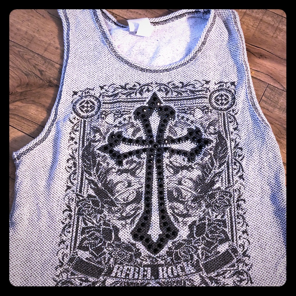 Knit tank